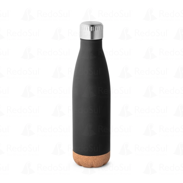 Squeeze personalizado Inox com parede dupla Squeeze personalizado Inox com parede dupla